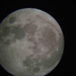 Księżyc - 16.12.2013 godz. 18:26