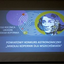 II. Powiatowy konkurs astronomiczny - 27.02.2023